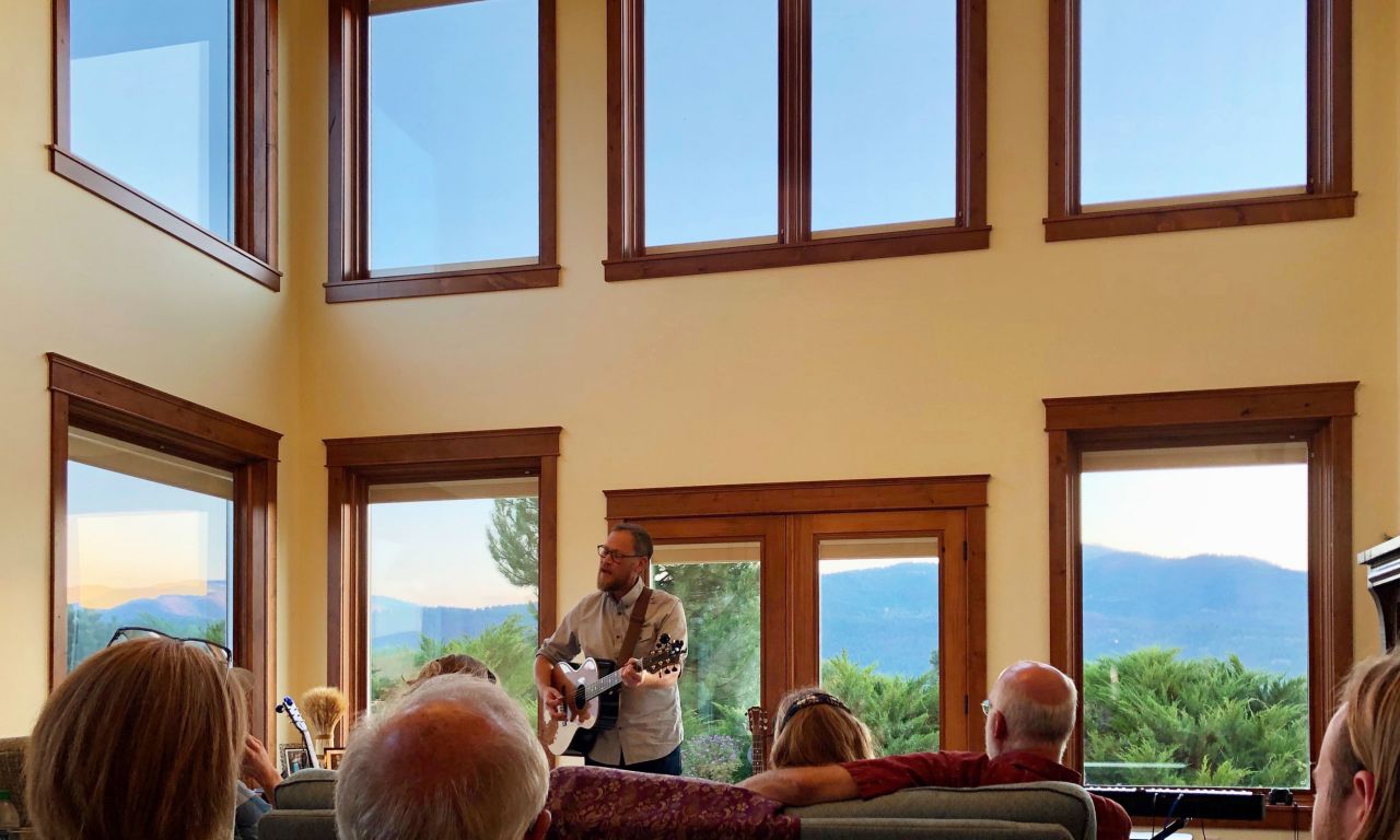 Host And Artist Andrew Peterson