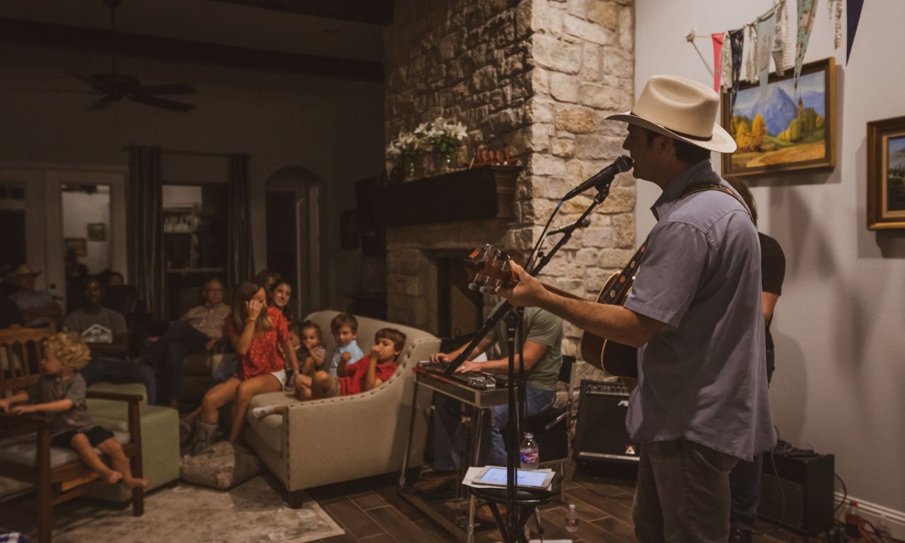 Host And Artist Songbird Jones